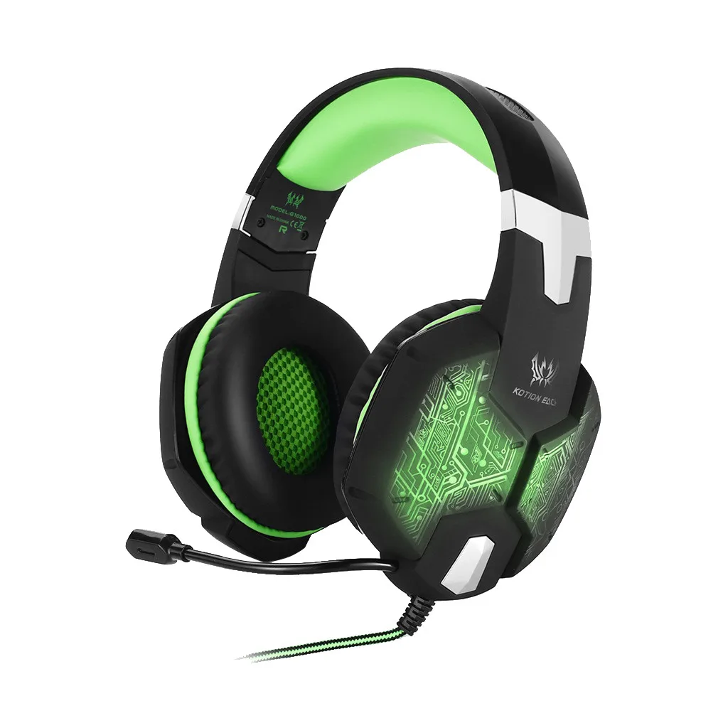 Kraken Pro V2 игровая гарнитура с микрофоном овальные амбушюры аналоговые 3,5 мм для ПК для Xbox One для PS4 eSport наушники