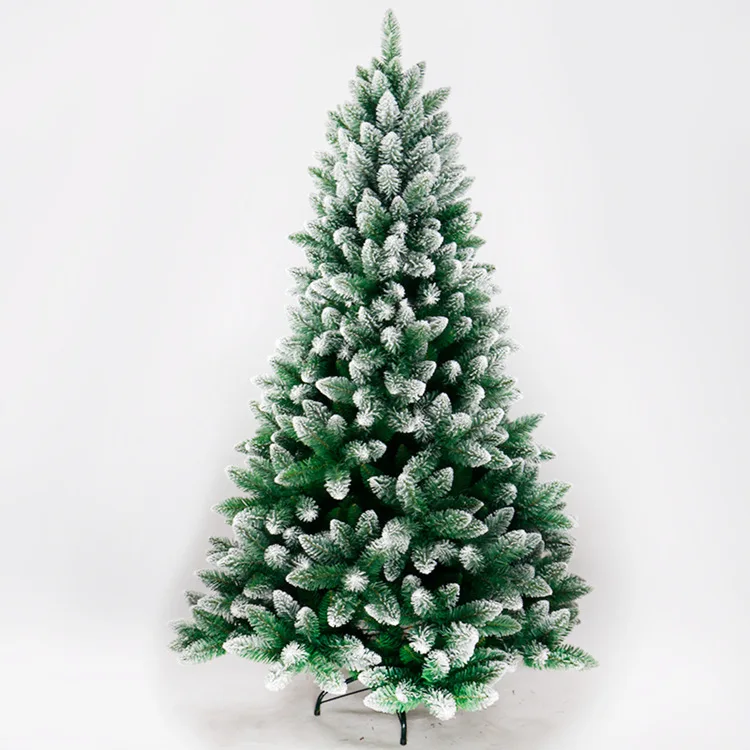 Рождественская елка рождественские украшения праздничные вечерние елки Белые