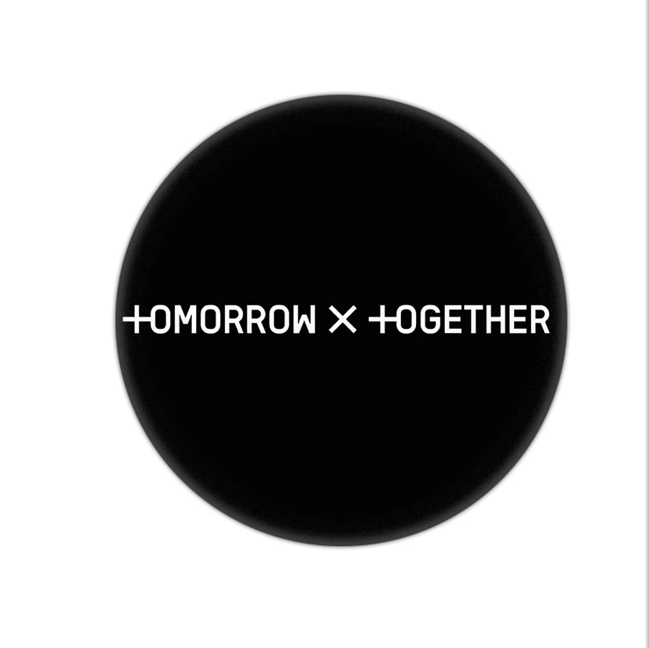 KPOP TXT TOMORROW X TOGETHER альбом брошь значок КНОПКА булавка аксессуары для одежды шляпа украшение для рюкзака - Окраска металла: 1