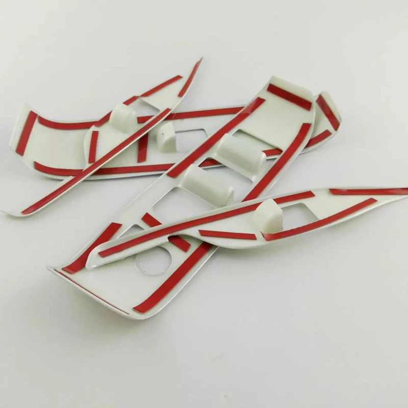 MONTFORD ABS Матовый переключатель окна Управление Панель отделкой ободок крышки 4