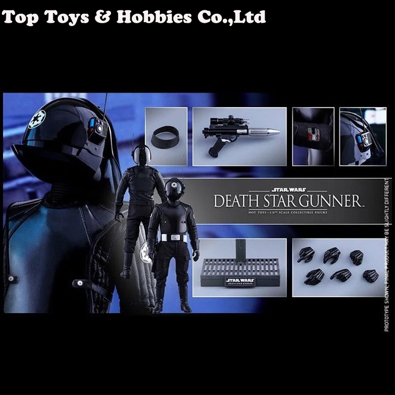 Коллекционная экшн фигурка в масштабе 1/6 MMS413 Death Star Gunner полный комплект