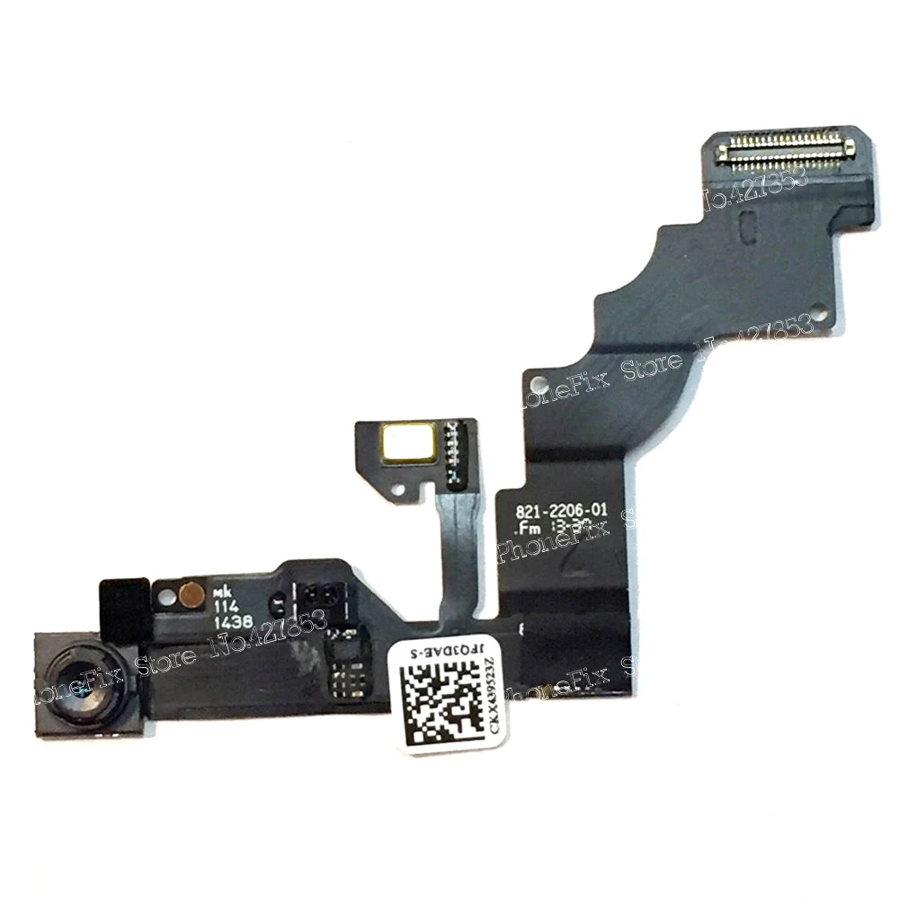 

10pcs/lot Genuine New Light Proximity Sensor Flex Cable with Front Facing Camera Microphone Assembly for iPhone 6 Plus 5.5"