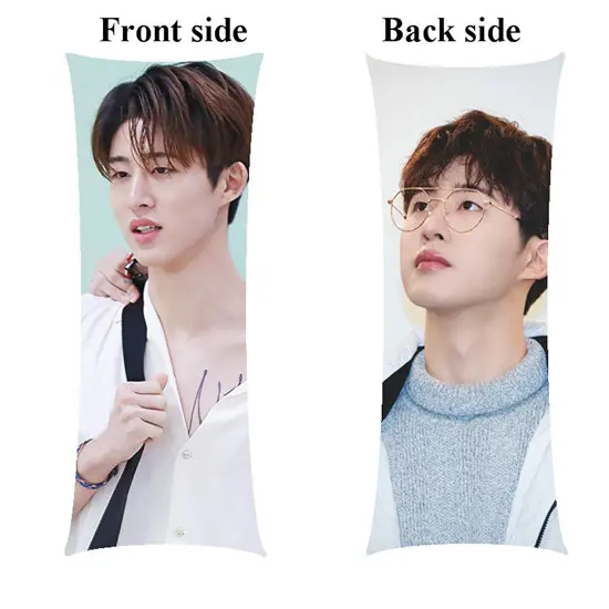 picture Kpop B. I Бобби Ким ханбин Jin Hwan дома обнимая Длинная Подушка Чехол настроить - Цвет: picture