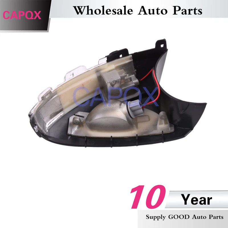 CAPQX для SKODA Yeti 2011-2013 для VW Sharan 2012 2013, Tiguan 2007- боковые зеркала заднего вида мигалка указатель поворота мигает
