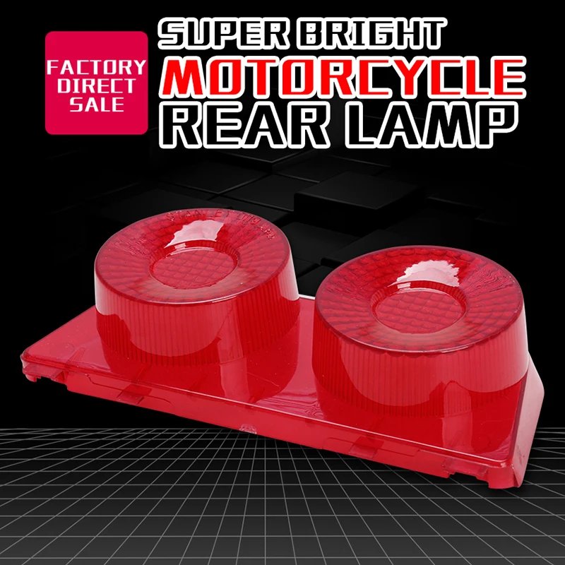 

Rear Taillight Brake Signal Indicator Light Lamp For HONDA CBR250 MC19 CBR250RR MC22 CBR400 RR NC23 NC29 Motorcycle Accessories