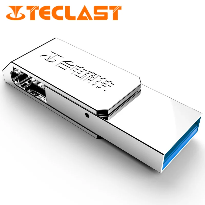 Teclast OTG 64 ГБ карту флэш-памяти с интерфейсом USB 3.0 Флеш накопитель 16