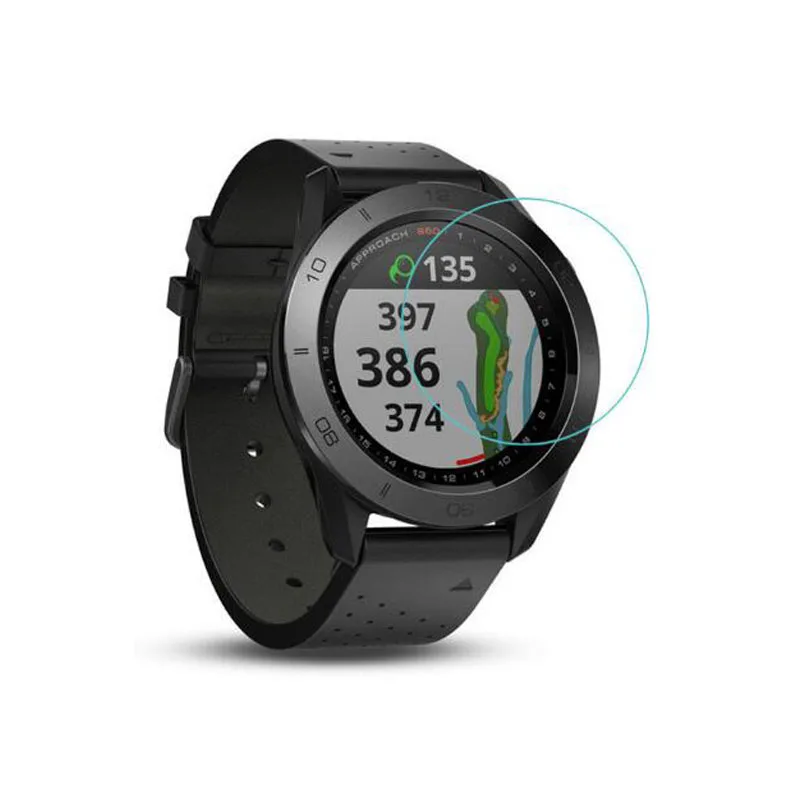 For Smart Watch Garmin Approach S60 Smartwatch Toughened Display Screen Protector Clear Tempered Glass Protective Film Guard | Электроника