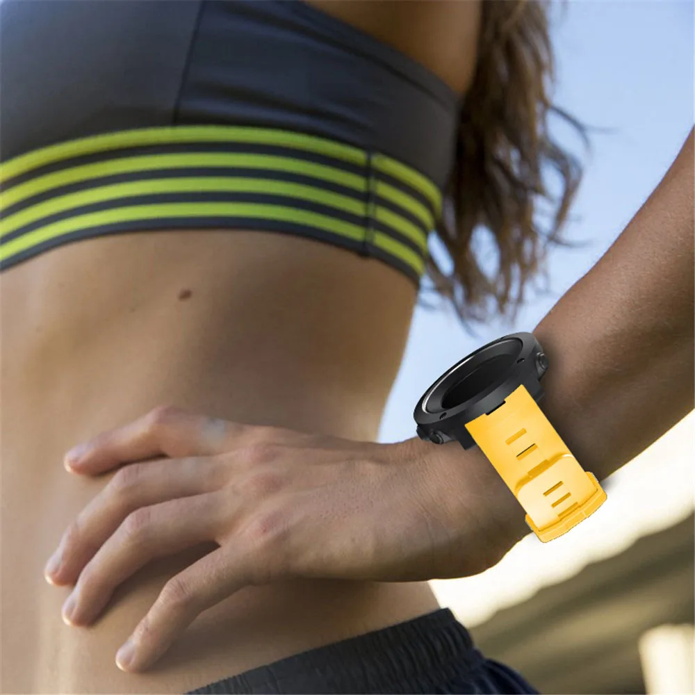 Для SUUNTO AMBIT3 вертикальный Frontier/классический силиконовый спортивный ремешок на запястье сменный ремешок для SUUNTO AMBIT3 вертикальные Смарт-часы