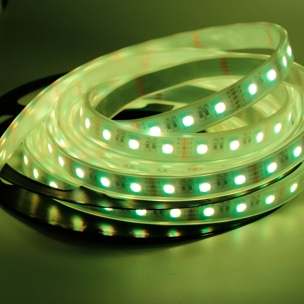 Светодиодная лента rgb 5050, 1 м, 5 м, RGBW, RGBWW, 4 цвета в 1, Светодиодная лента с чипом, Светодиодная лента, водонепроницаемая Диодная лента, светильник с подсветкой, 12 В, 24 В