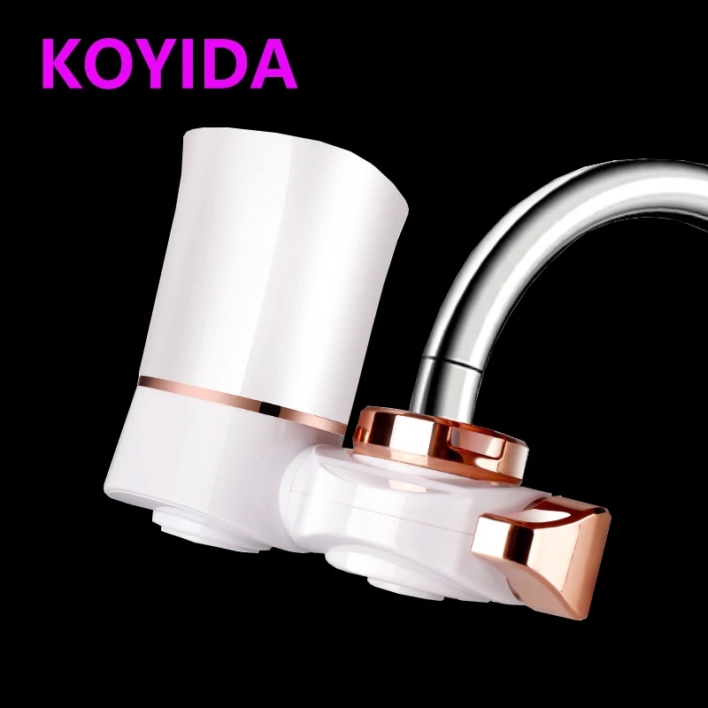 Koyida белый 5 слоев бытовой очиститель воды кран фильтр для хлопок Керамика