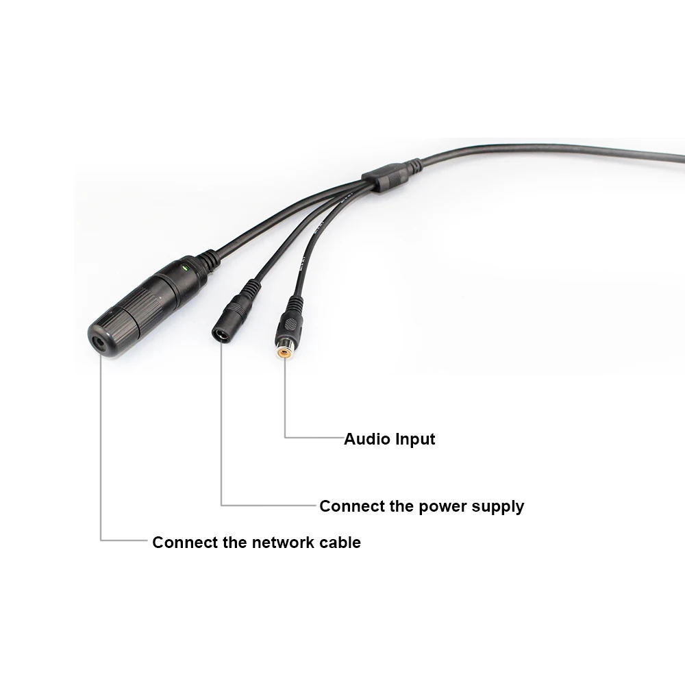 Камера видеонаблюдения Enster 2592 МП 1520 х1080 1/3 дюйма