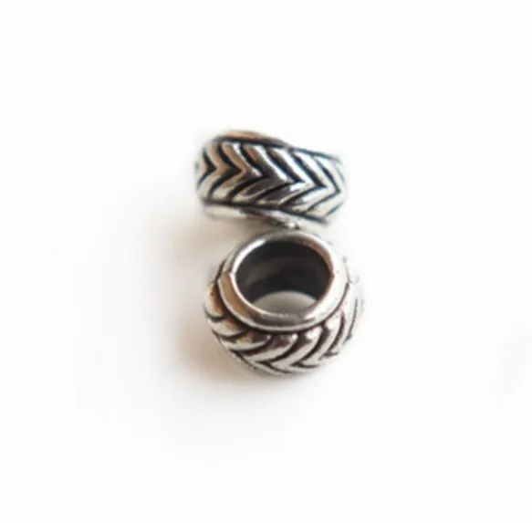 wholesale Fits pandora Charms DIY Bracelet necklace Authentic Sterling Silver 925 Bead round Women Jewelry | Украшения и