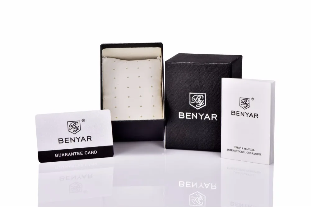 BENYAR, роскошные Брендовые мужские часы, китайский дракон, календарь, мужские кварцевые часы, водонепроницаемые, силиконовый ремешок, спортивные, Relogio Masculino