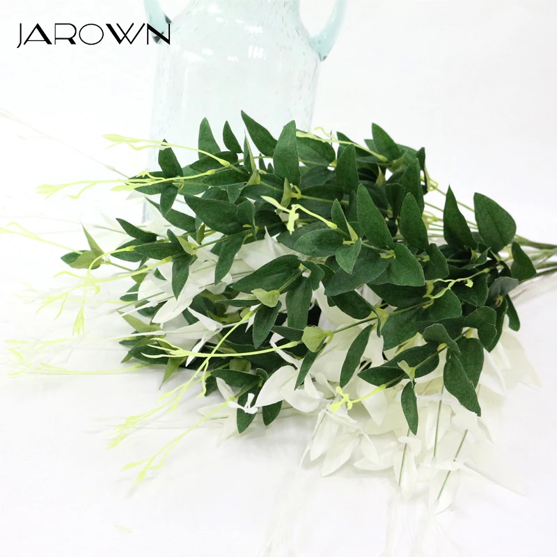 JAROWN искусственные растения Моделирование зеленые листья цветок расположение