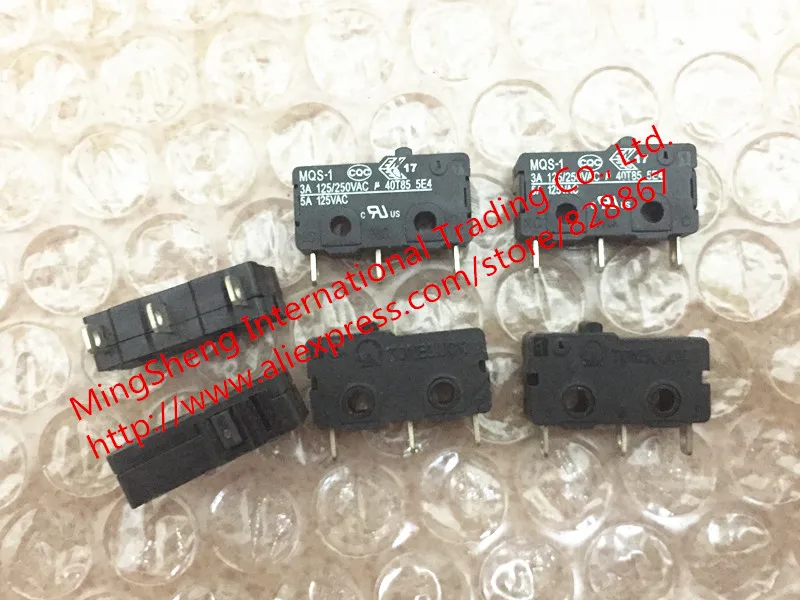 Оригинальный новый 100% MQS 1 3A 125/250VAC 5A 125VAC микропереключатель зажигания газовой