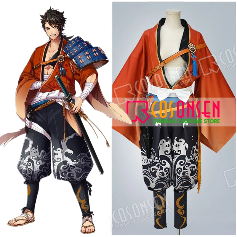 Костюм для косплея ONSEN Touken Ranbu Mutsunokami Yoshiyuki любого размера|cosplay costume|touken ranbucostume costume |