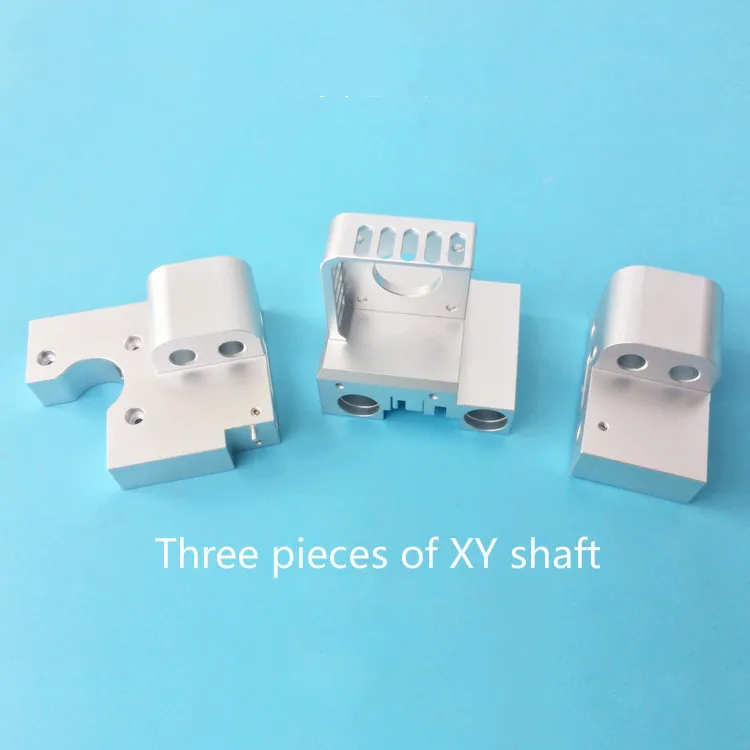 Полный металлический X-shaft слайдер комплект совместим с Titan Aero/Prusa I3/MK2 принтер
