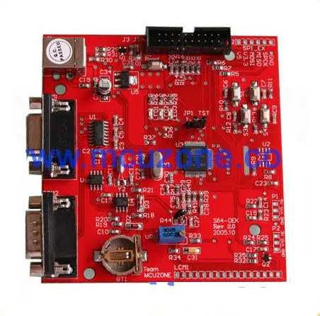 Бесплатная доставка! Макетная плата 7S256 DEK ATMEL ARM7 AT91SAM7S256 1 шт.|development board|arm7 development board