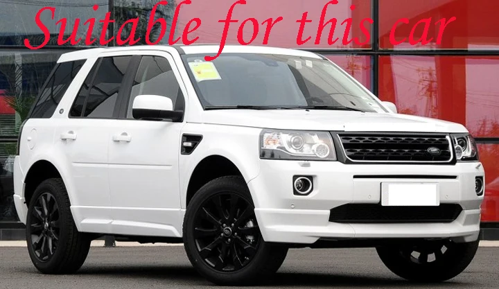 Для Land Rover Freelander 2 2009 2018 Пластик внешний козырек Vent Оттенки окна Защита от солнца