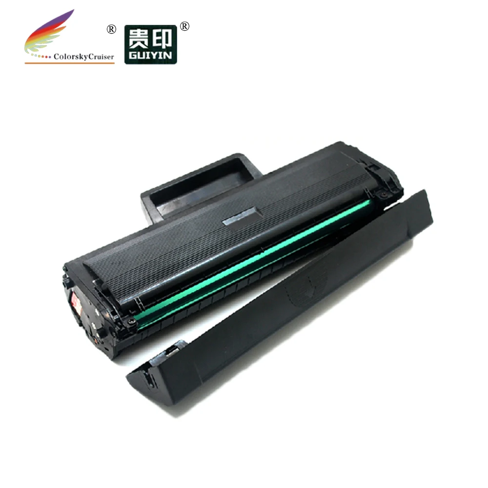 Совместимый картридж с тонером BK для принтера samsung mlt d1043s 1043 scx 3201 3202 3200 (1500 страниц)