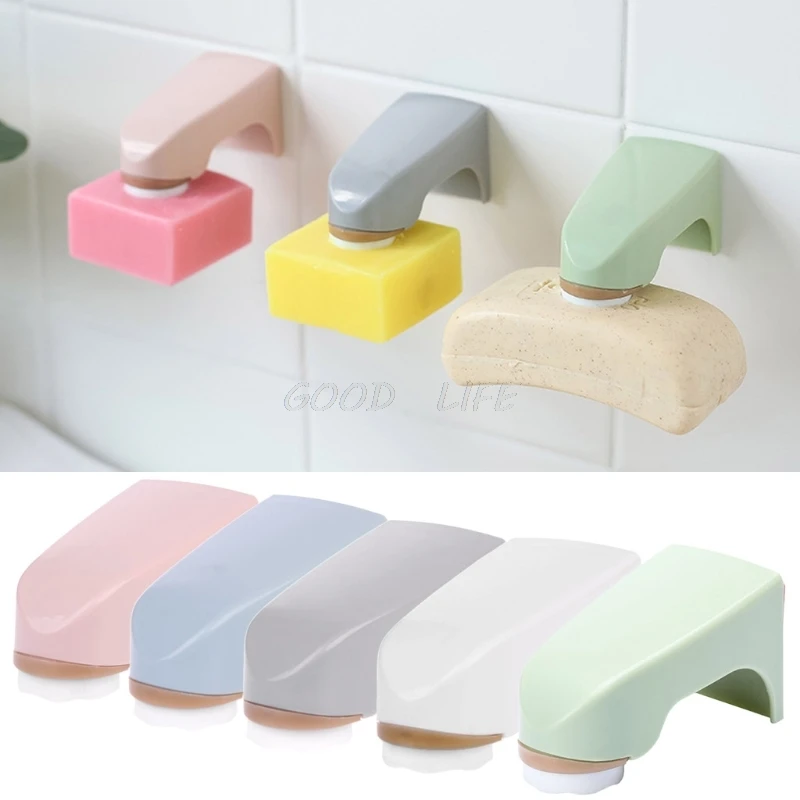 Магнитный держатель для мыла настенный стикер стеллаж хранения органайзер