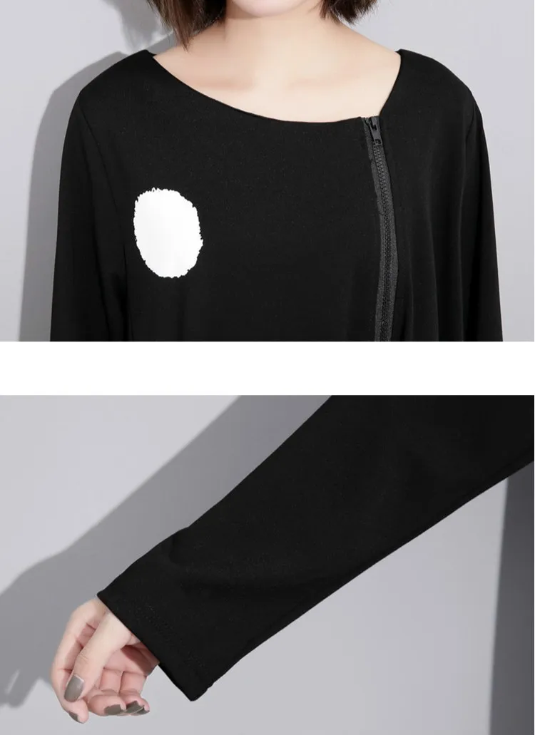 Max LuLu Autumn Luxury Fashion Korean Ladies Casual Streetwear Womens Elegant Dot Long Dresses Sexy Punk Vestidos Plus Size