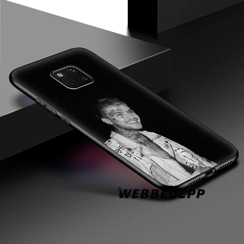 WEBBEDEPP Lil Peep Rip Soft Silicone Case for Huawei Honor Mate 20 10 8X 8C 8 6A 7A 7X 7C Lite Pro TPU |