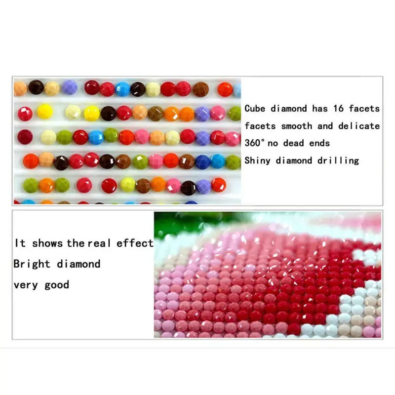 5D DIY алмазная живопись Бабочка Кристалл Полный Круглый дрель Циркулярный