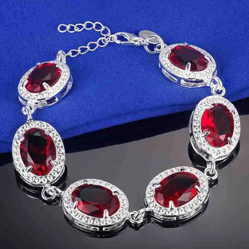 Комплект из колье и серёг с подвеской кольцом|silver jewelry set|fashion setjewelry sets |