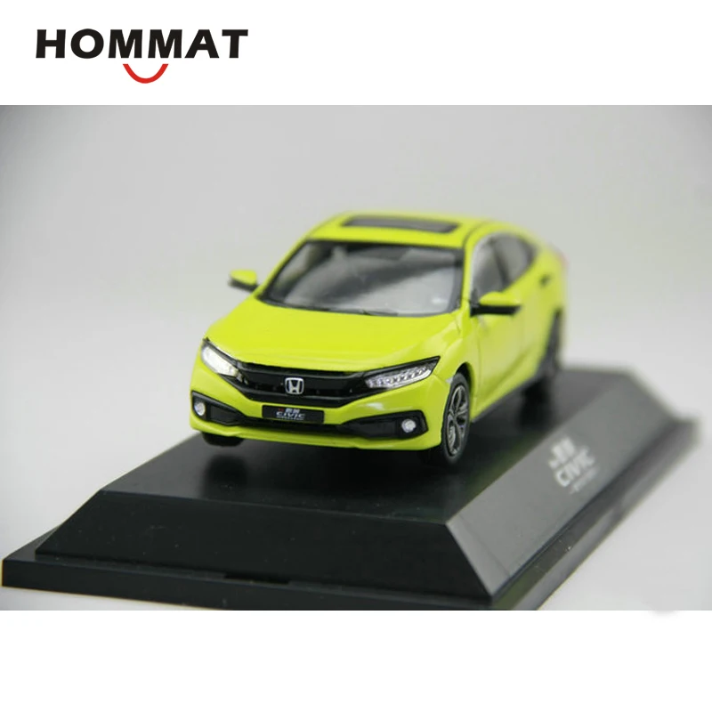 Hommate 1:43 Honda новая Civic оригинальная модель моделирования автомобиля сплав металла