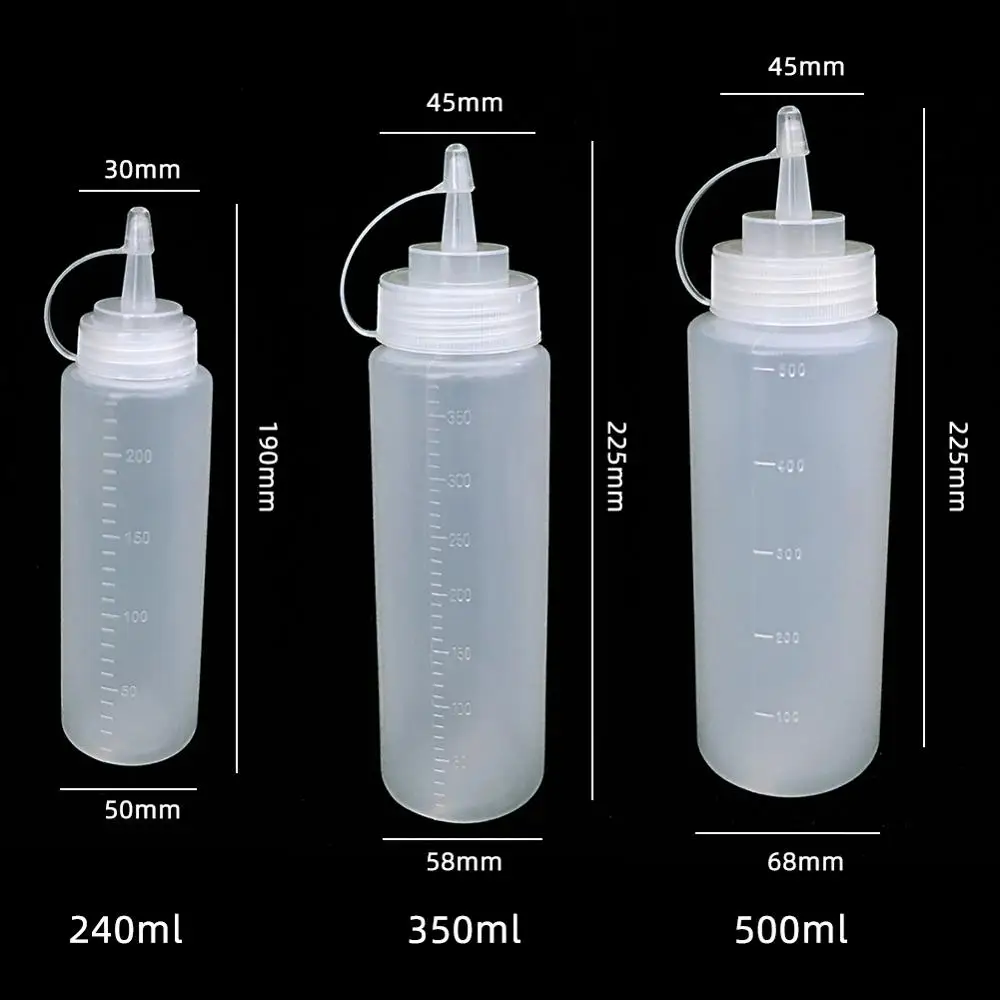 Горячая Приправа бутылки тюбики Твист на крышке соус брызги с крышками кетчуп