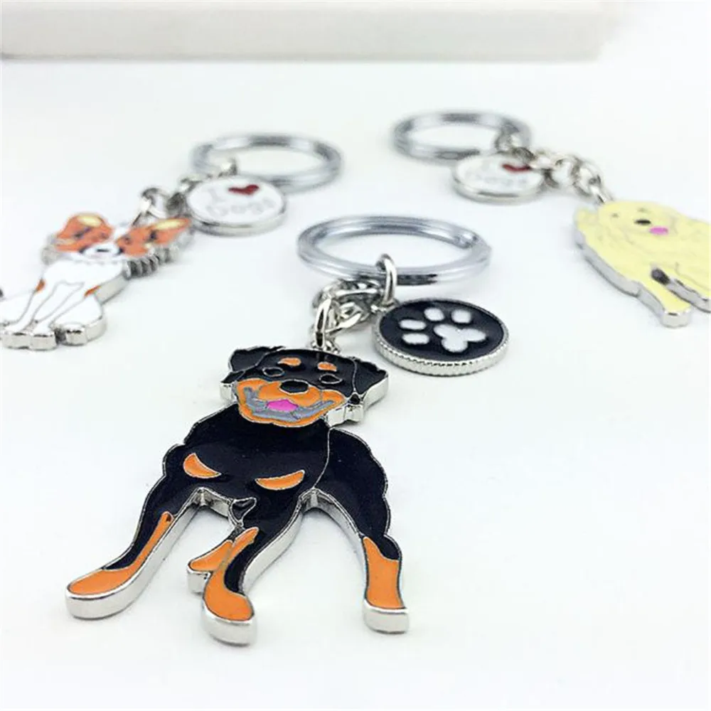 1 шт. немецкая овчарка металлический диск для собаки аксессуары из эмали ожерелье