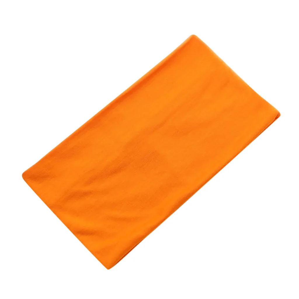 Женская/мужская повязка на голову для йоги Спортивная широкая эластичная бохо