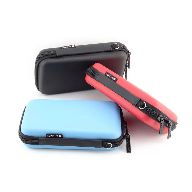 Водонепроницаемый Портативный Ева жесткий диск наушники USB Flash Случае цифровой