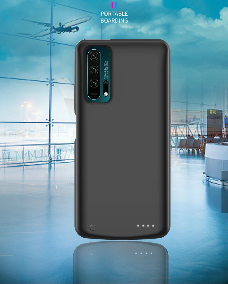 Высокое качество, 6500 мА/ч, внешний аккумулятор, чехол для Honor 20 S, запасная батарея, зарядка для huawei Honor 20/20Pro, чехол для аккумулятора