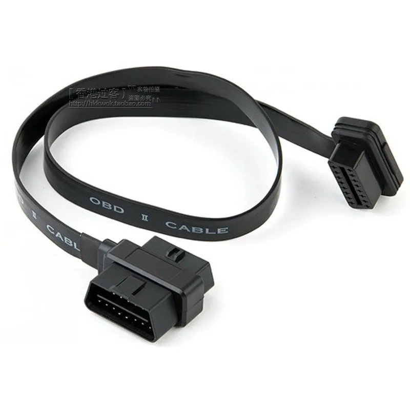 16 контактный разъем для Женский ELM327 OBDII OBD2 локоть удлинитель диагностический инструмент