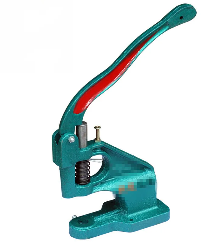 

Metal Manual Grommet Machine Hand Press Eyelets Spot Snap Button Punch Tool