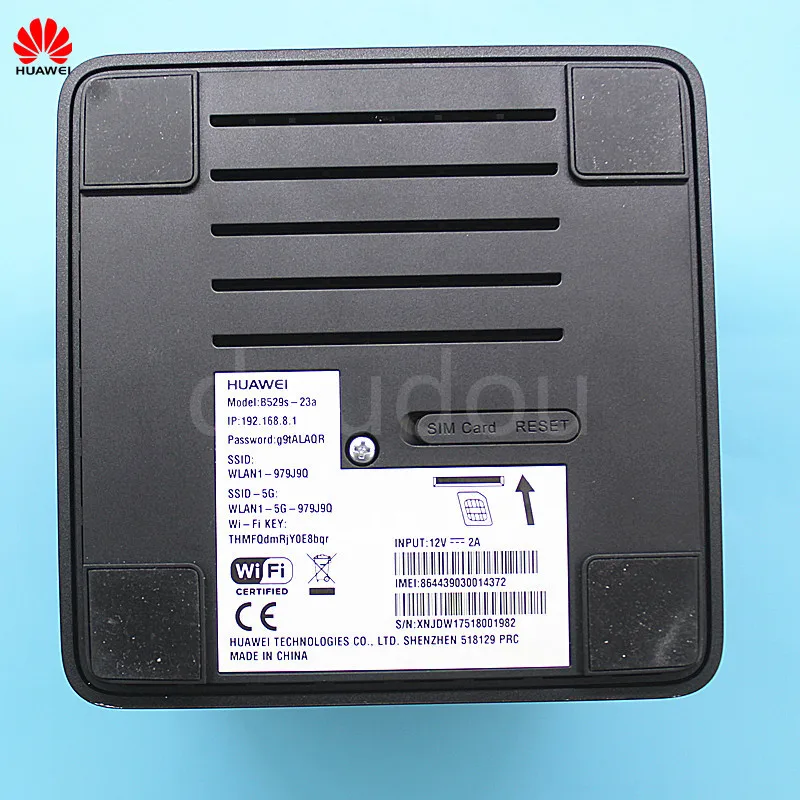 Разблокированный используемый huawei B529 B529s-23a 4G Homenet маршрутизатор 4G CPE беспроводной маршрутизатор 4G LTE Cat. 6 мобильных точек доступа шлюз PK huawei B525