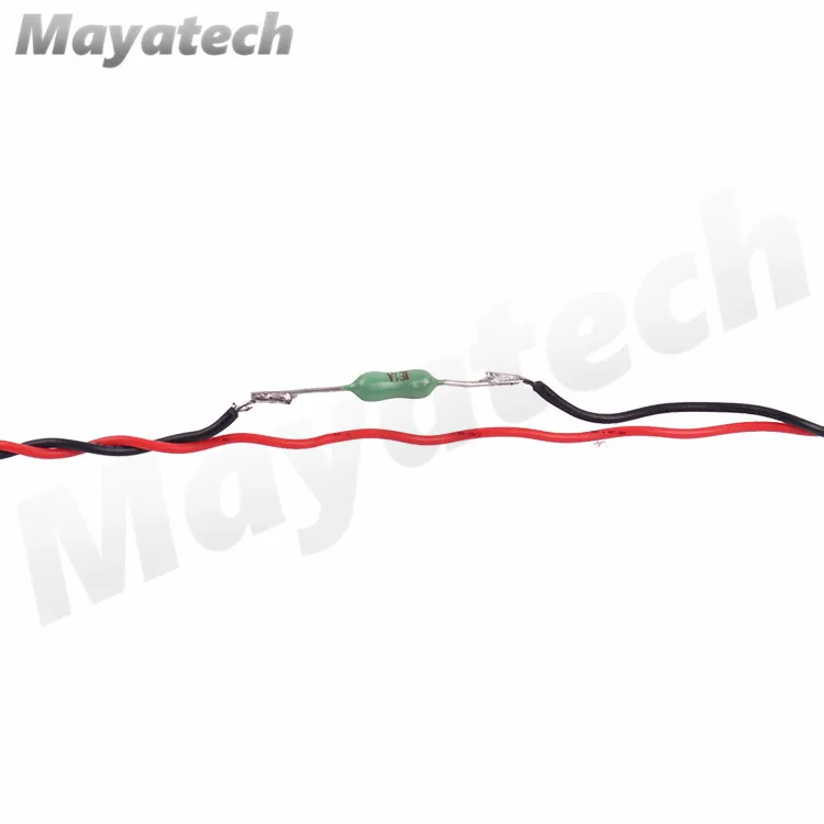 Внешний кабель напряжения pr для Futaba R7008SB Rx CA-RVIN-700 NIB 70 см в/18MZ 14SG T10J 16sz | Игрушки и