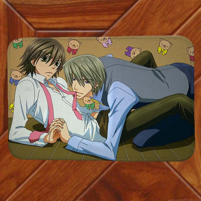 Junjou Romantica напольный коврик ковер Декор спальня Придверный Аниме Манга 001 | Дом и