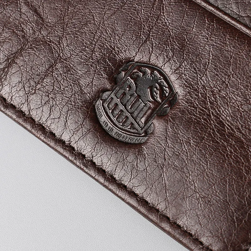 Ruil Лидер продаж Модный высококачественный мужской кошелек из натуральной кожи