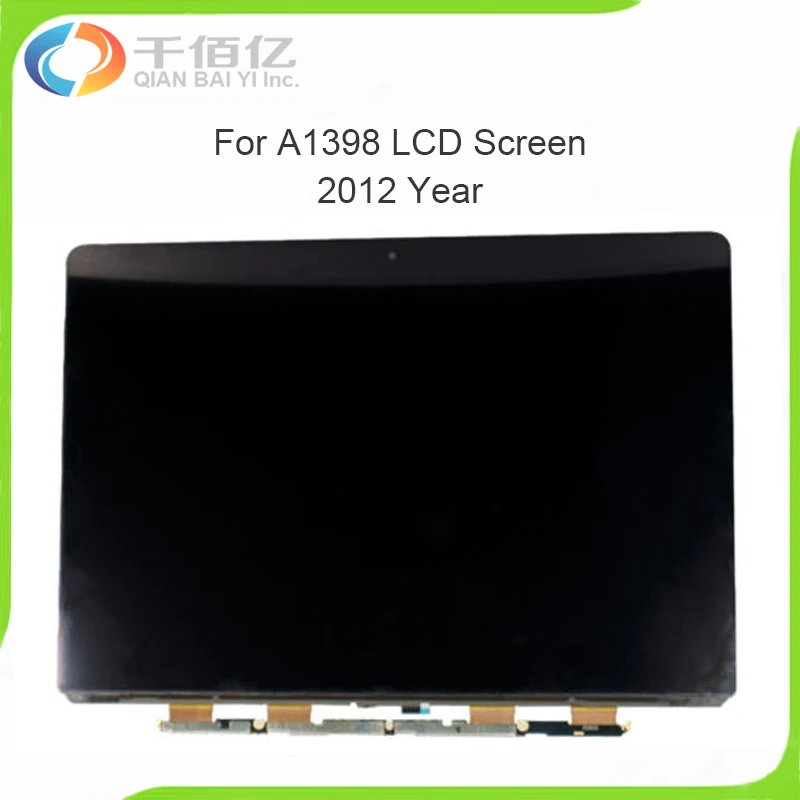 Новый светодиодный ЖК-дисплей для Macbook Pro retina 15 &quotA1398 ЖК-экран Замена 2012 года |