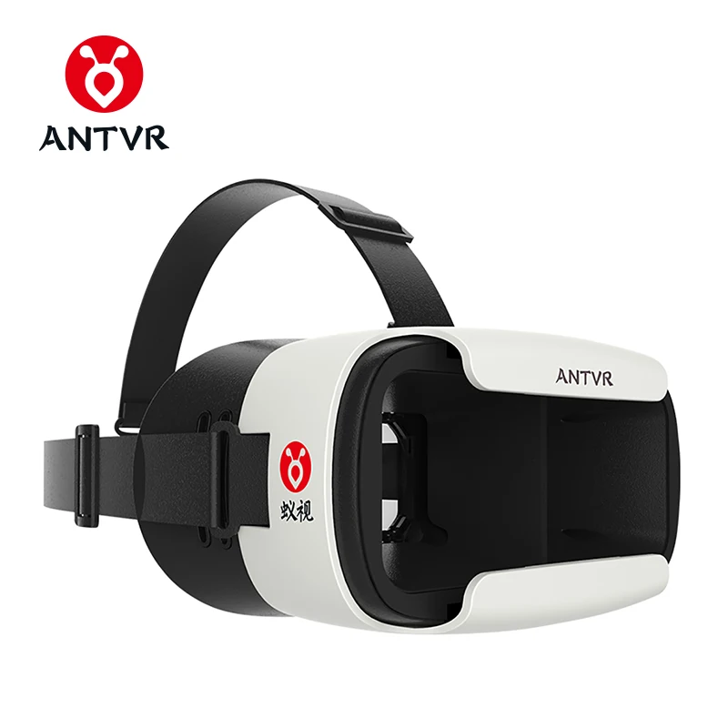 ANTVR VR BOX LOOP мини очки виртуальной реальности очки 3D очки google Cardboard antvr vr гарнитура для 5,0-6,0 смартфонов