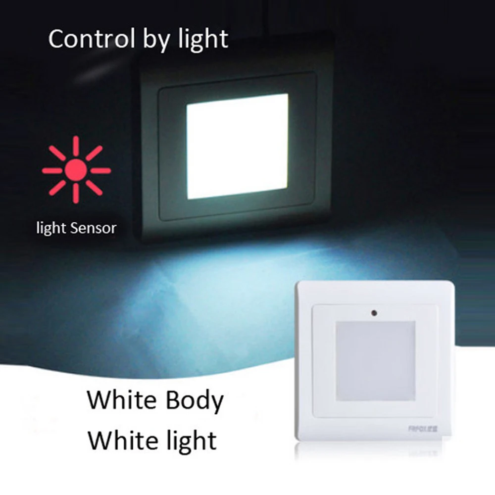 Светильник с датчиком лестницы настенный светильник СВЕТОДИОДНЫЙ Ночник s SMD 2835