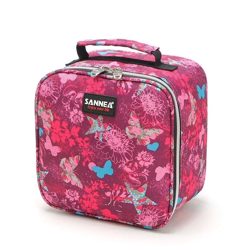 Портативная водонепроницаемая сумка для ланча женщин детей мужчин красочная
