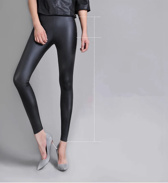 Леггинсы популярные женские теплые длинные леггинсы с высокой талией для