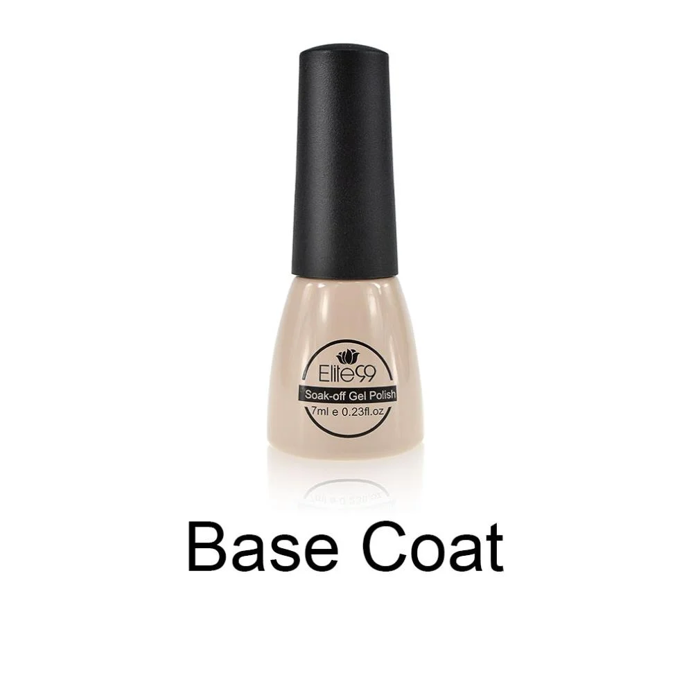 base-7ml Elite99 термальный гель для ногтей, меняющий цвет, голографический лак для ногтей, блеск для горячей холодной температуры, отмачиваемый УФ-Гель-лак для ногтей - Цвет: base-7ml