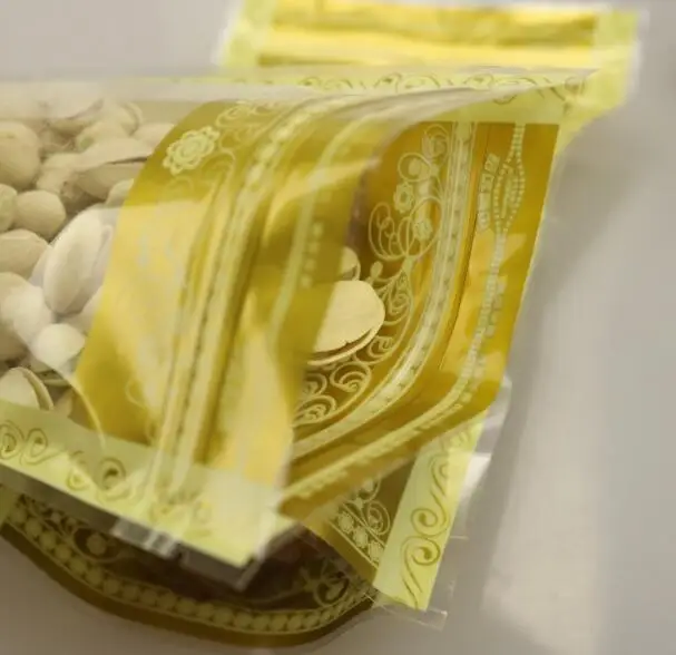 100 шт. пластиковые пакеты для еды с замком молнией|Подарочные сумки и упаковка| |