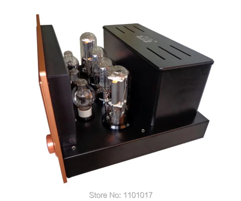 Meixing MC845 C211 845 / 211 интегрированный ламповый усилитель HIFI EXQUIS Mingda 25 Вт * 2 300B драйвер