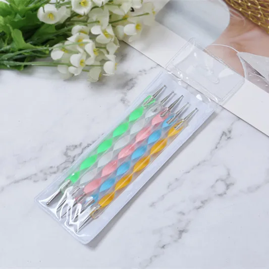 TFSCLOIN 20 шт Nail Art Brush Set Рисование линий ручка UV гель для ногтей конструкции акрил идеальный маникюр Nail Art инструменты